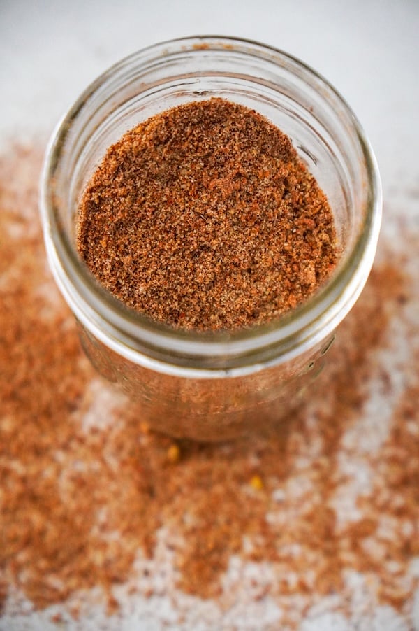 simple fiesta ranch seasoning