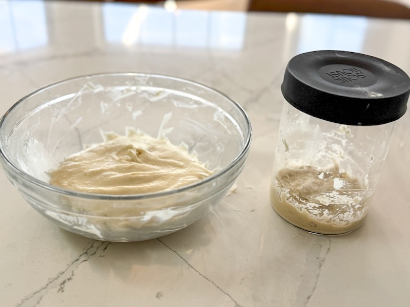 tangzhong and sweet starter