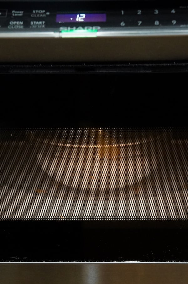 tangzhong in microwave