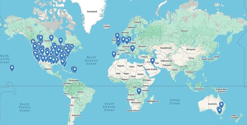 worldwide recipe testers