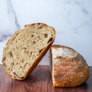 20% Whole Wheat Artisan Bread