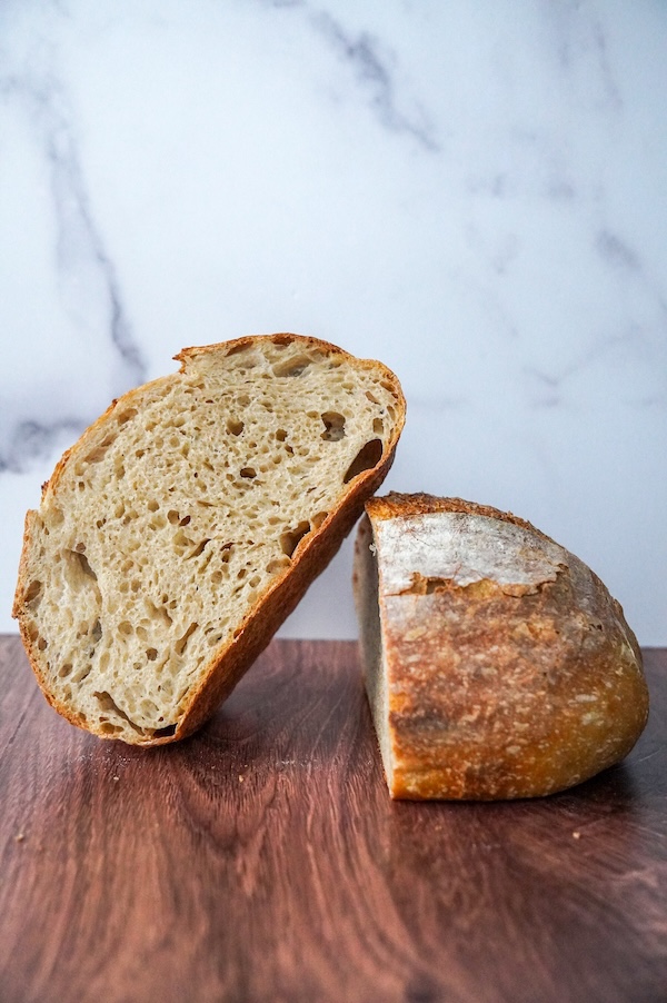 20% Whole Wheat Artisan Sourdough Bread Recipe-image