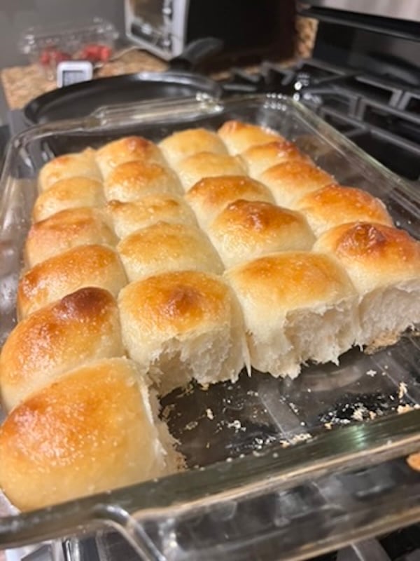 homemade hawaiian sourdough rolls