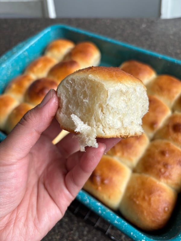 a hawaiian sourdough roll