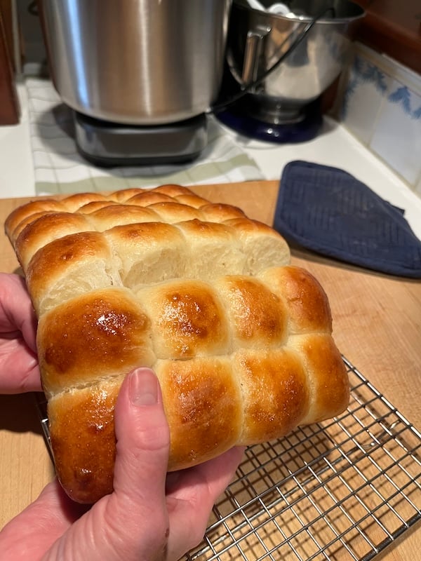 hawaiian sourdough rolls
