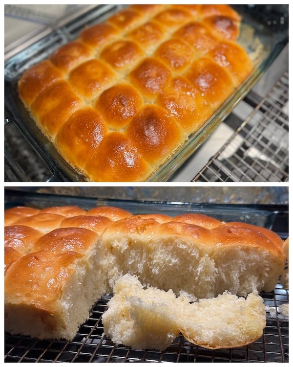 homemade hawaiian sourdough rolls 