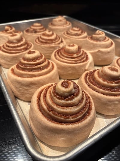 cinnamon rolls from recipe testers