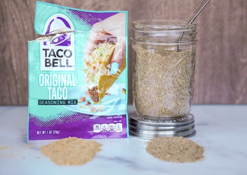 Simple taco seasoning