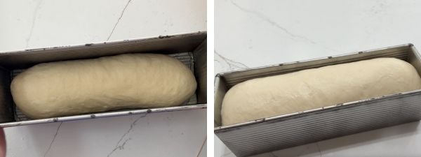 before after second rise