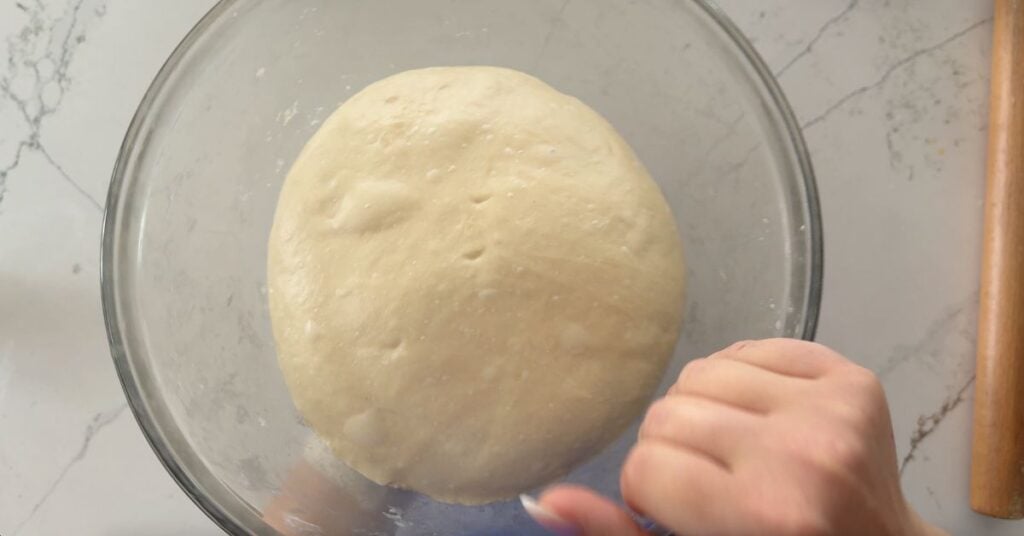 bulk fermentation is done sourdough wonderbread