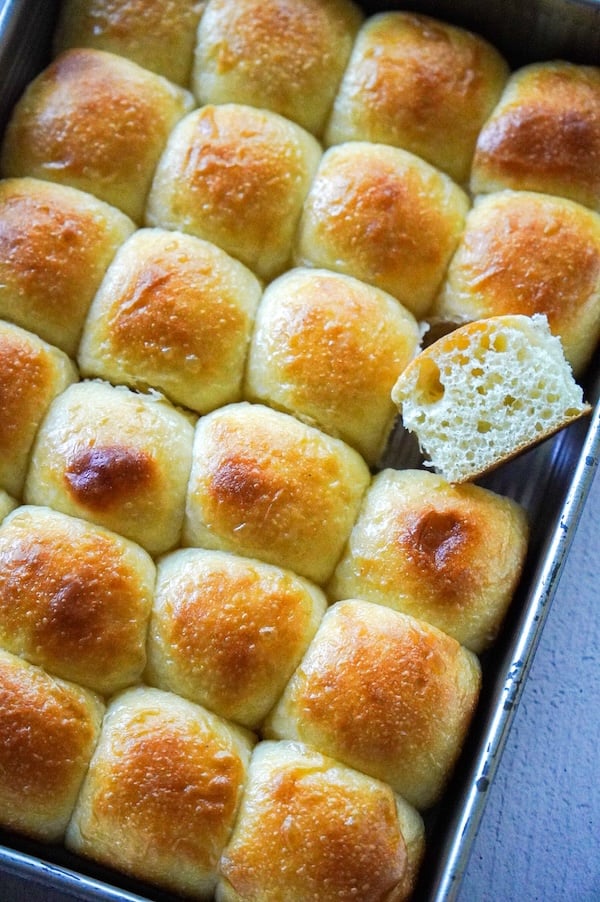 easy sourdough hawaiian rolls