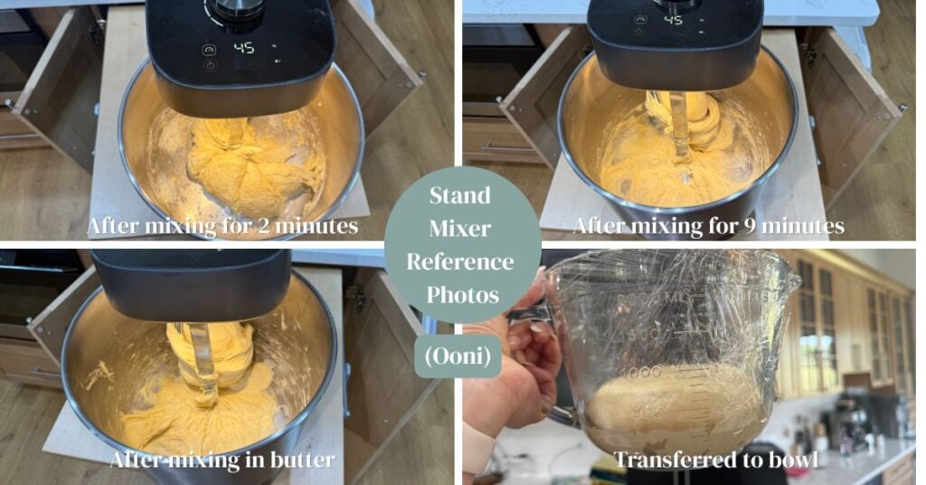 ooni dough texture hawaiian rolls