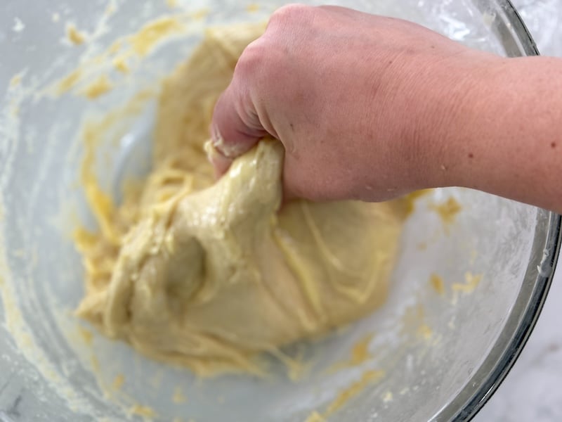 pinch in butter