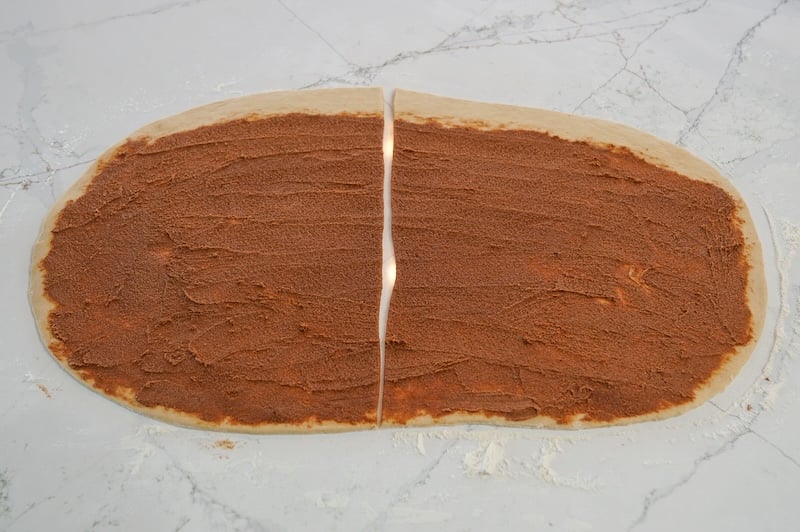 shaping - cut in center