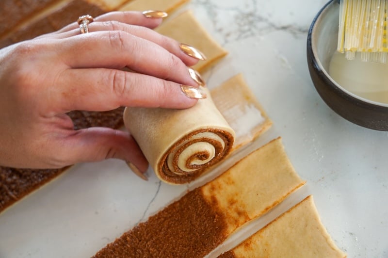 shaping - use cream to allow sticking