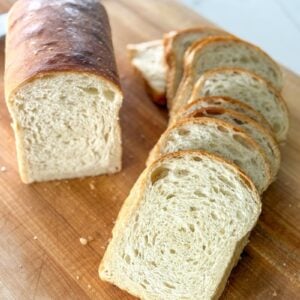 sourdough wonderbread by hand glamour shot