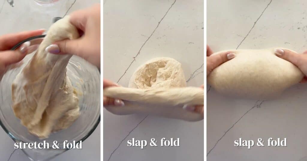 strengthening our whole wheat dough