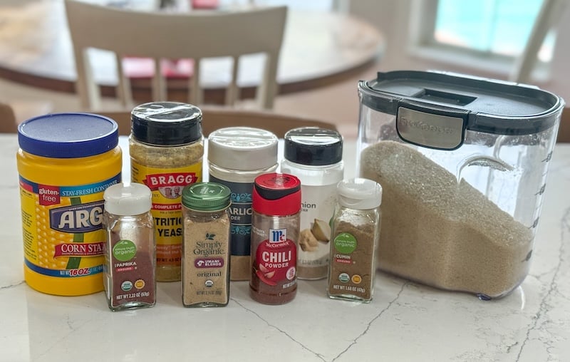 taco seasoning ingredients