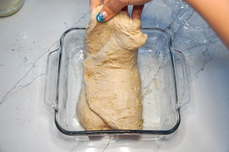 Apple Crisp Sourdough Bread 18