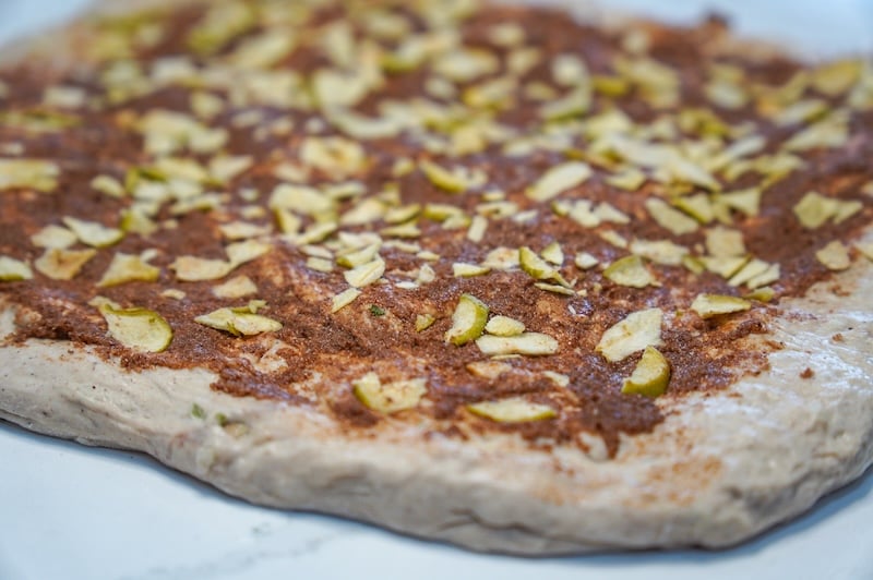 Apple Crisp Sourdough Bread 27