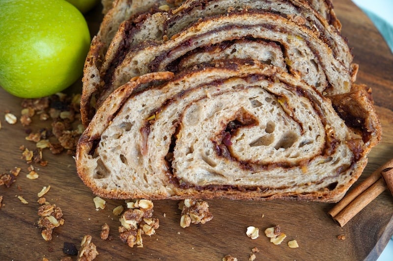 Apple Crisp Sourdough Loaf
