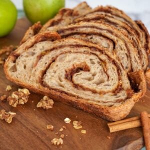 Easy Apple Crisp Sourdough Loaf