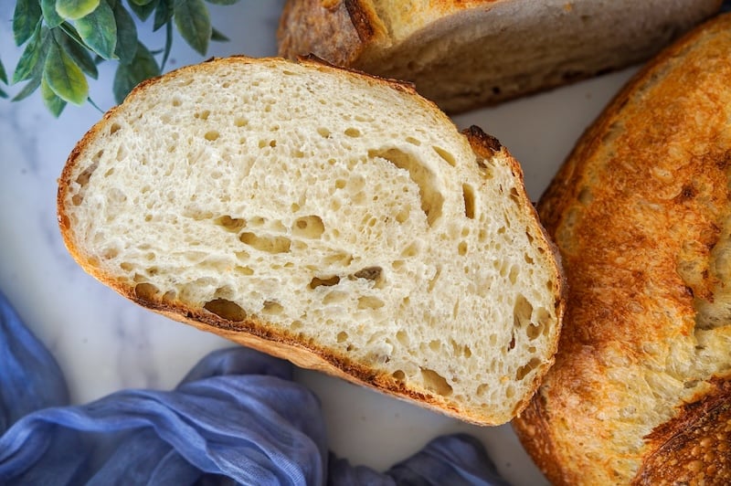 Easy Foolproof Artisan Sourdough Bread Recipe