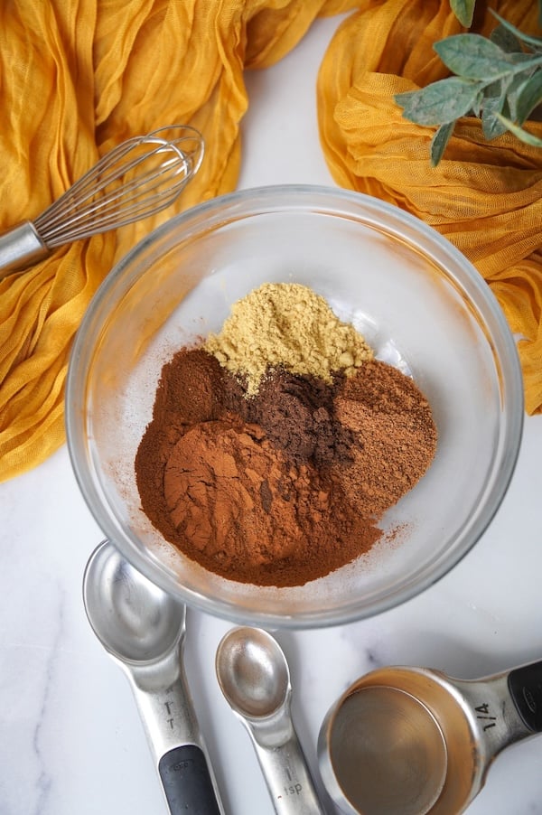 Easy Pumpkin Pie Spice Blend