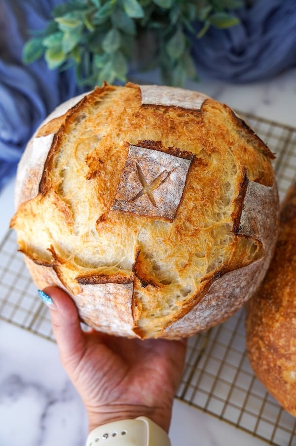 Foolproof Artisan Sourdough Loaf
