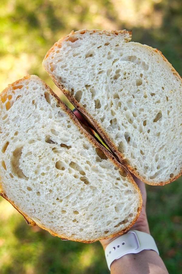 Foolproof Sourdough Artisan Bread