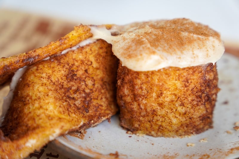 Yummy Pumpkin Spice Sourdough Cinnamon Rolls