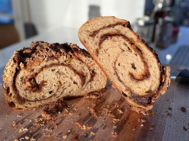 apple cider revised loaf
