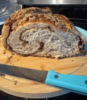 recipe testers apple cider loaf