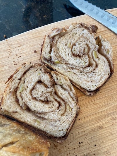 recipe testers apple cider loaf