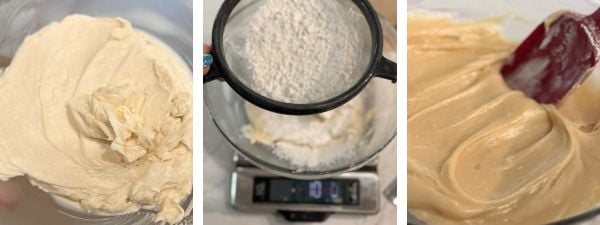 making icing