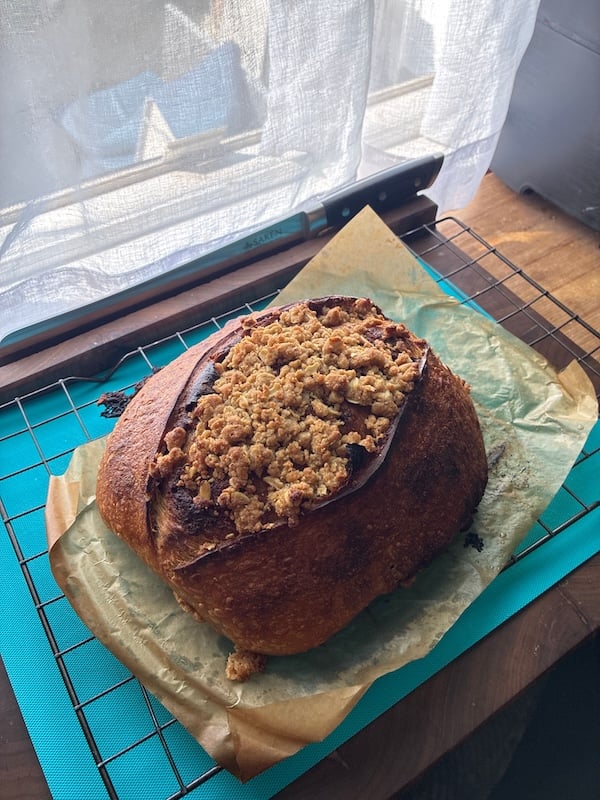 recipe testers apple cider loaf
