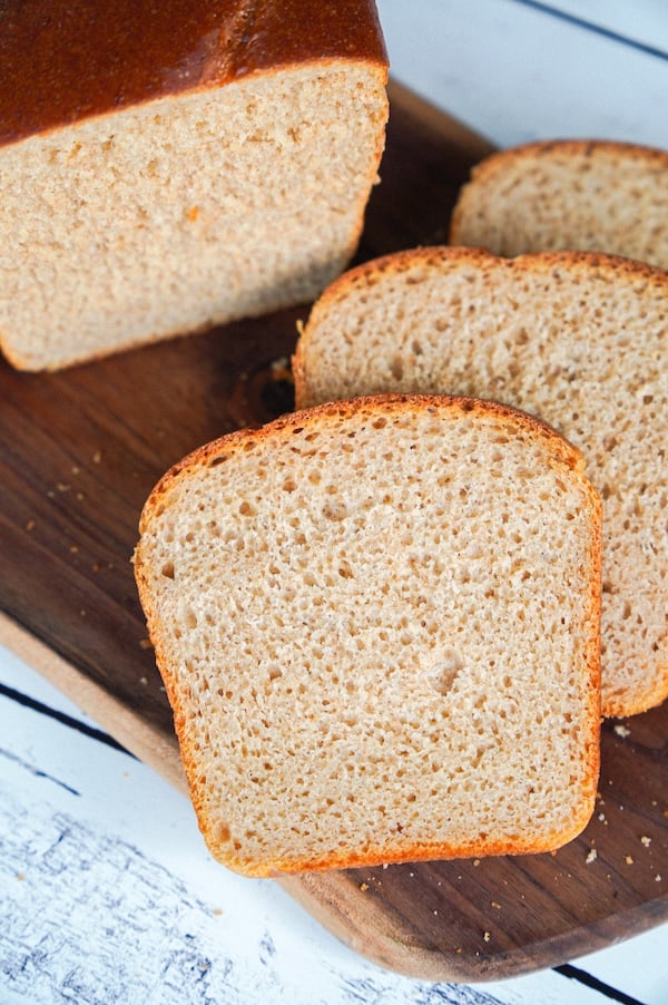super soft honey whole wheat sourdough sandwich bread