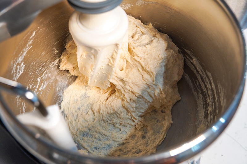ankarsrum mixing sourdough