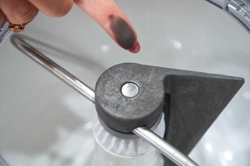 Bosch stand mixer oxidation