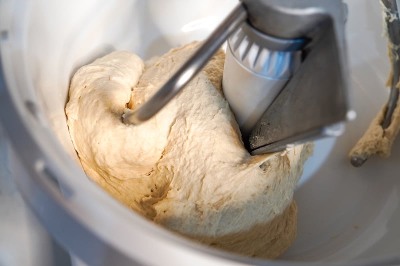bosch mixing sourdough