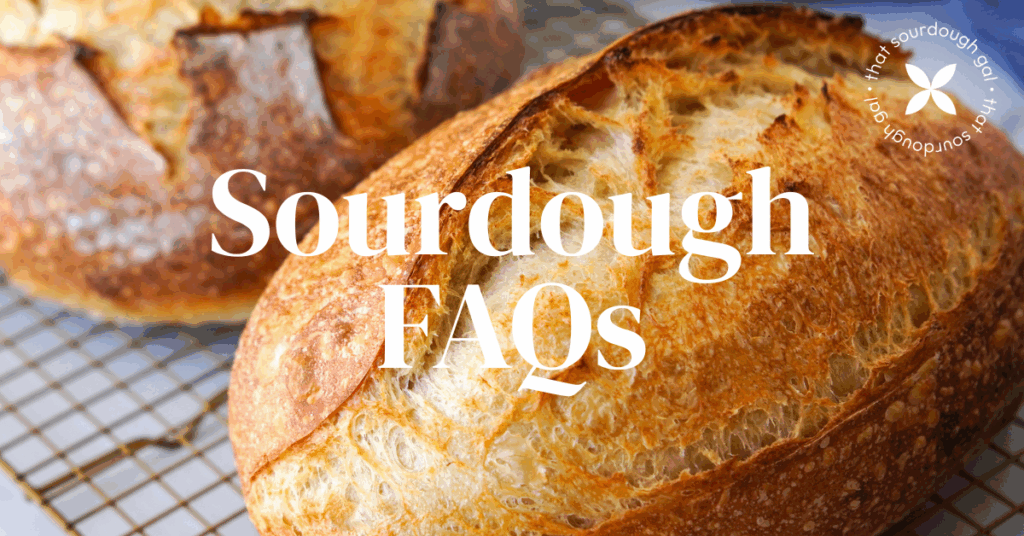 sourdough faqs
