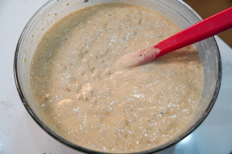 banana nut waffles 1