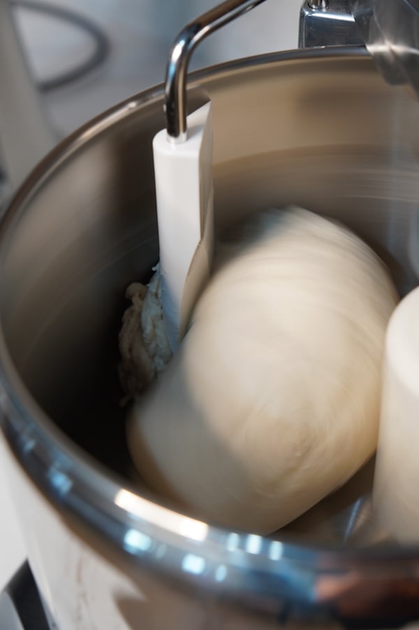 dough bit stuck in ankarsrum