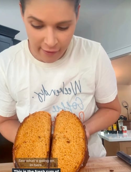 fresh romas test loaf