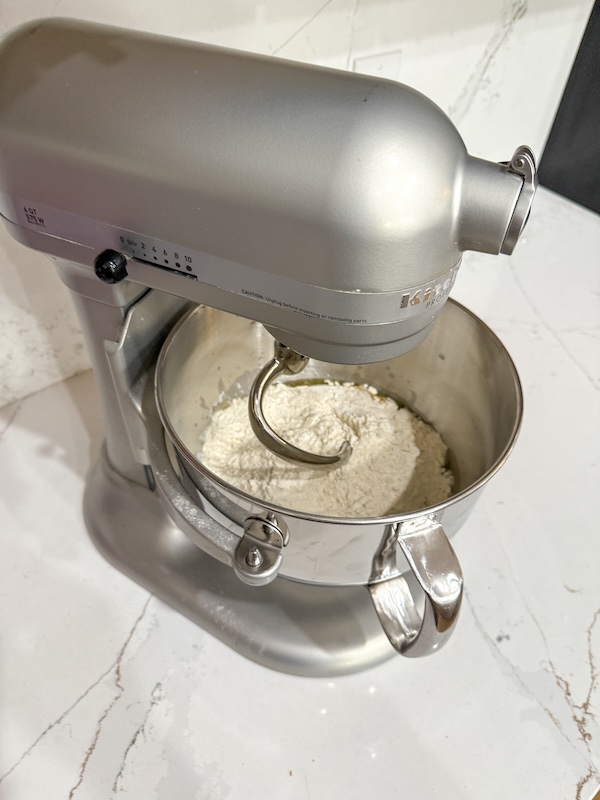 kitchen aid stand mixer