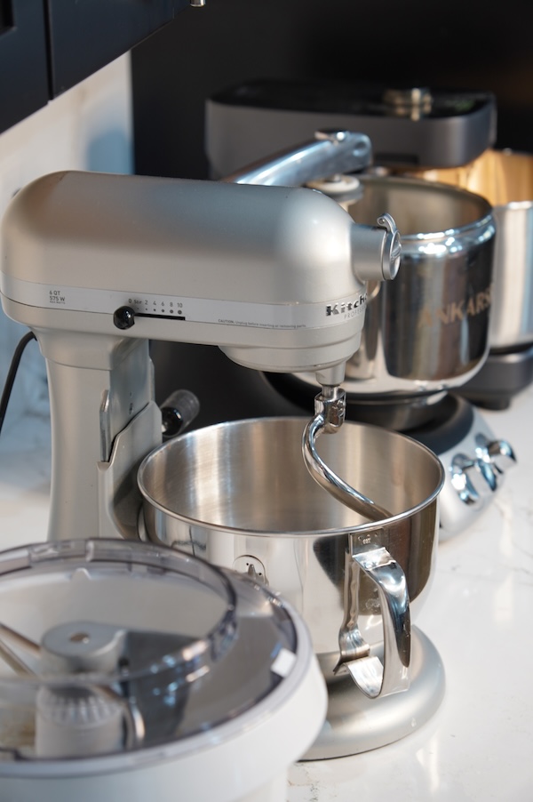 kitchen aid stand mixer