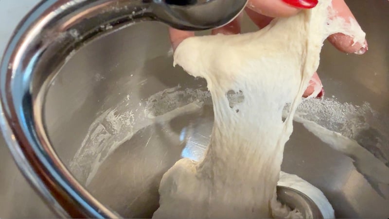 kitchenaid cant mix well upfront