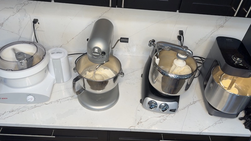 kitchenaid not incorporating ingredients very well