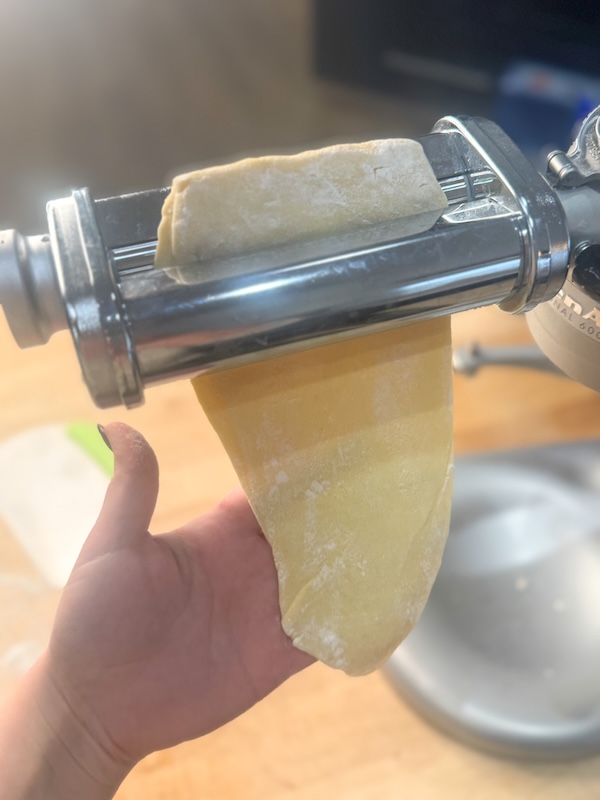 kitchenaid pasta attachment