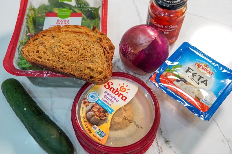 med veggie ingredients